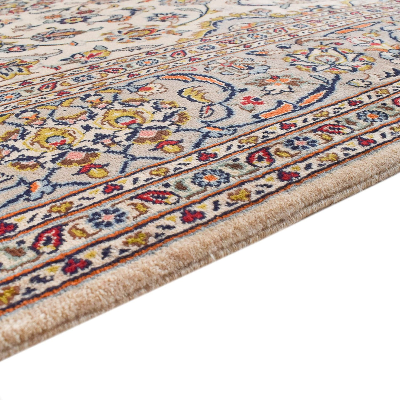 Keshan Tappeto 353x254cm - Tappeto persiano