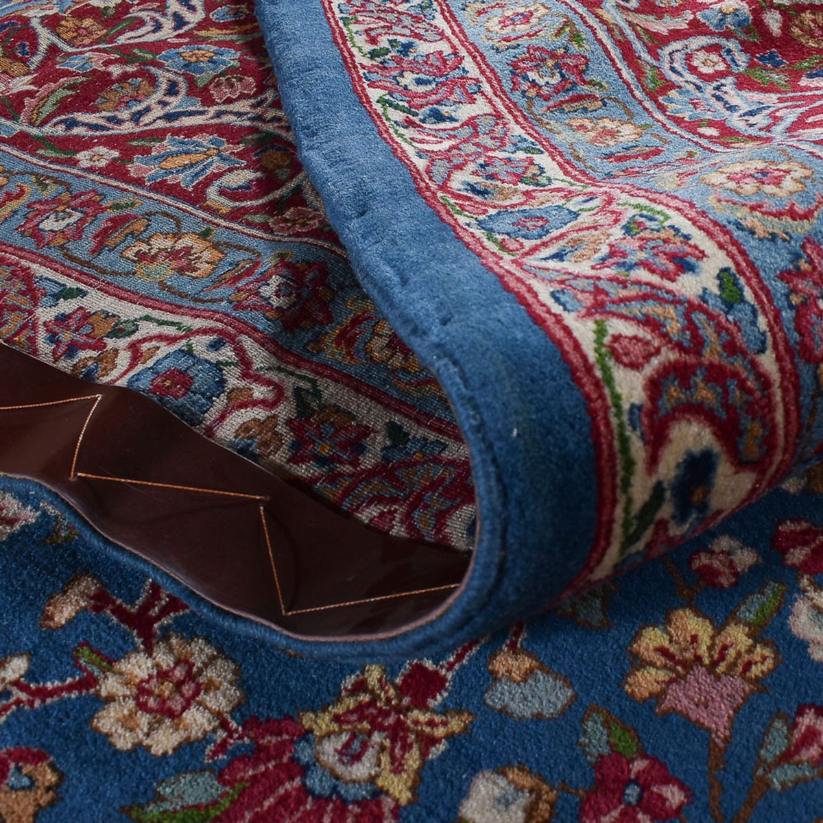 Perserteppich - Royal - 485 x 346 cm - blau