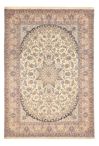 Tapis persan - Isfahan - Premium - 370 x 254 cm - beige