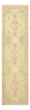 Tabriz - 60 Raj Tappeto 84x310cm - Tappeto persiano - sabbia - Passatoia / Sabbia / 84 x 310 cm Passatoia