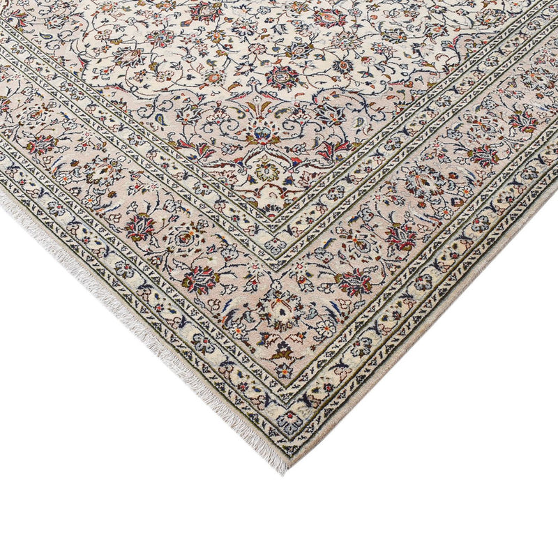 Perserteppich - Keshan - Royal - 347 x 253 cm - grau