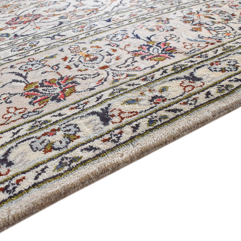 Perserteppich - Keshan - Royal - 347 x 253 cm - grau
