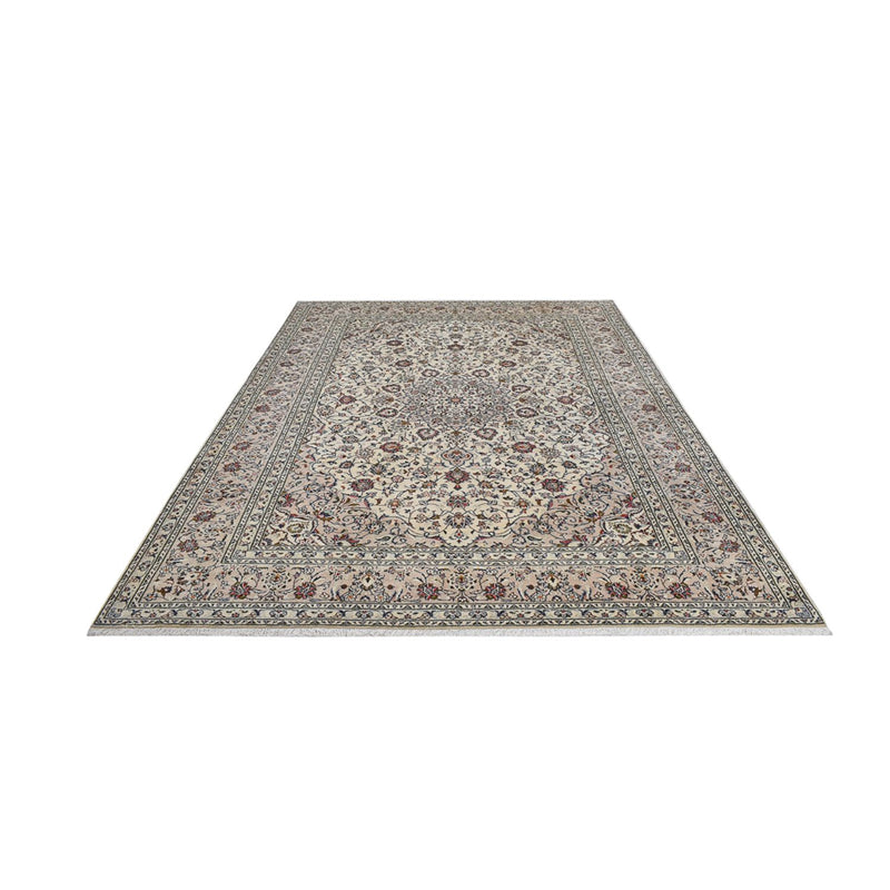 Perserteppich - Keshan - Royal - 347 x 253 cm - grau