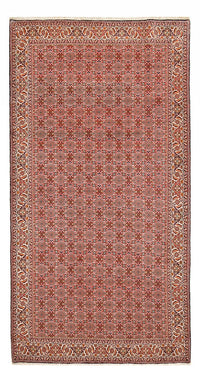 Tapis de couloir Tapis persan - Bidjar - 400 x 205 cm - rouille