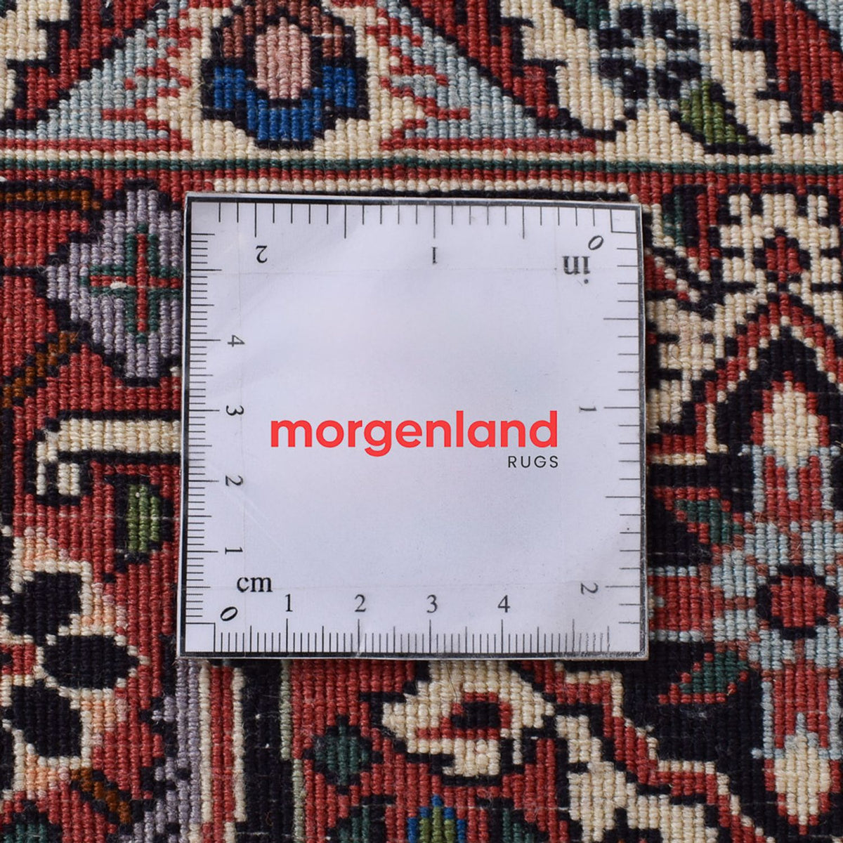 Perserteppich - Bidjar - 340 x 259 cm - rost