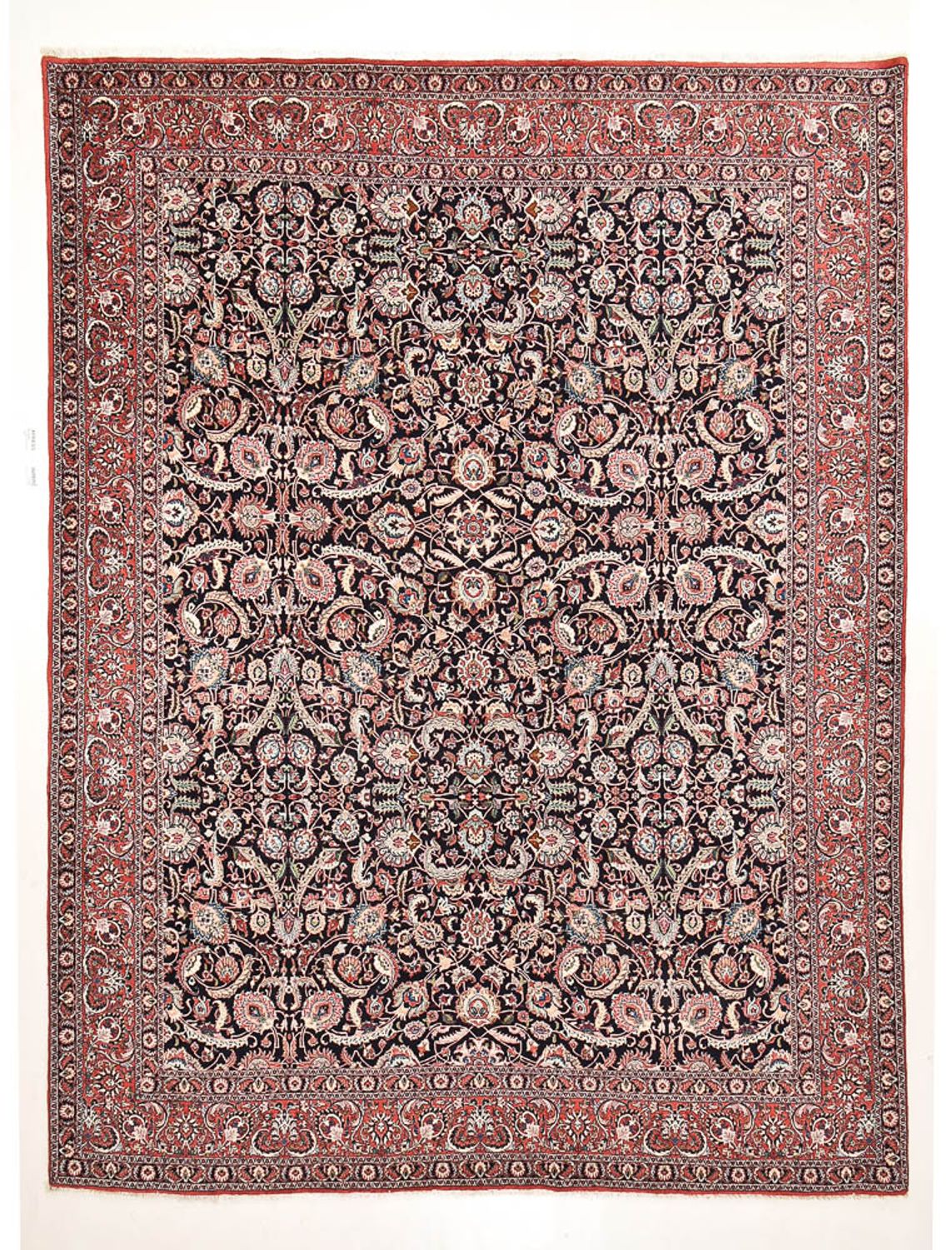 Perserteppich - Bidjar - 395 x 305 cm - braun