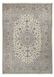 Perserteppich - Keshan - Royal - 347 x 250 cm - grau