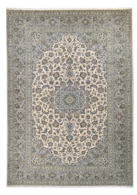 Tapis persan - Keshan - Royal - 347 x 248 cm - gris
