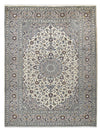 Tapis de Kashan Tapis 252x340cm - Tapis persan - Rectangle / Gris / 252 x 340 cm Rectangle