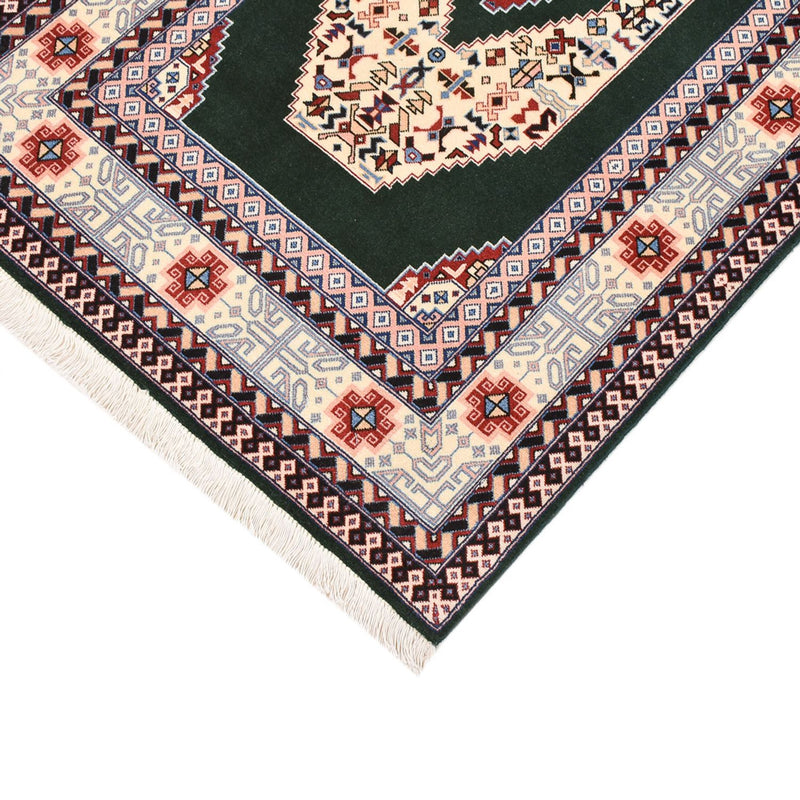 Läufer Perser - Täbriz - Royal - 202 x 74 cm - dunkelblau