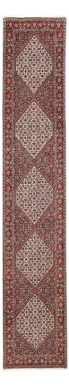 Bidjar Teppich 73x394cm - Perserteppich - braun - Läufer / Braun / 73 x 394 cm Läufer