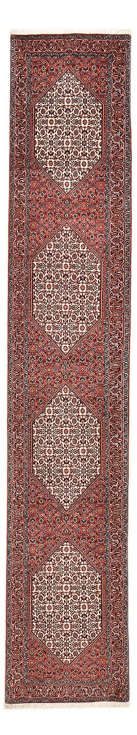 Tappeto corsia Tappeto Persero - Bidjar - 400 x 74 cm - marrone