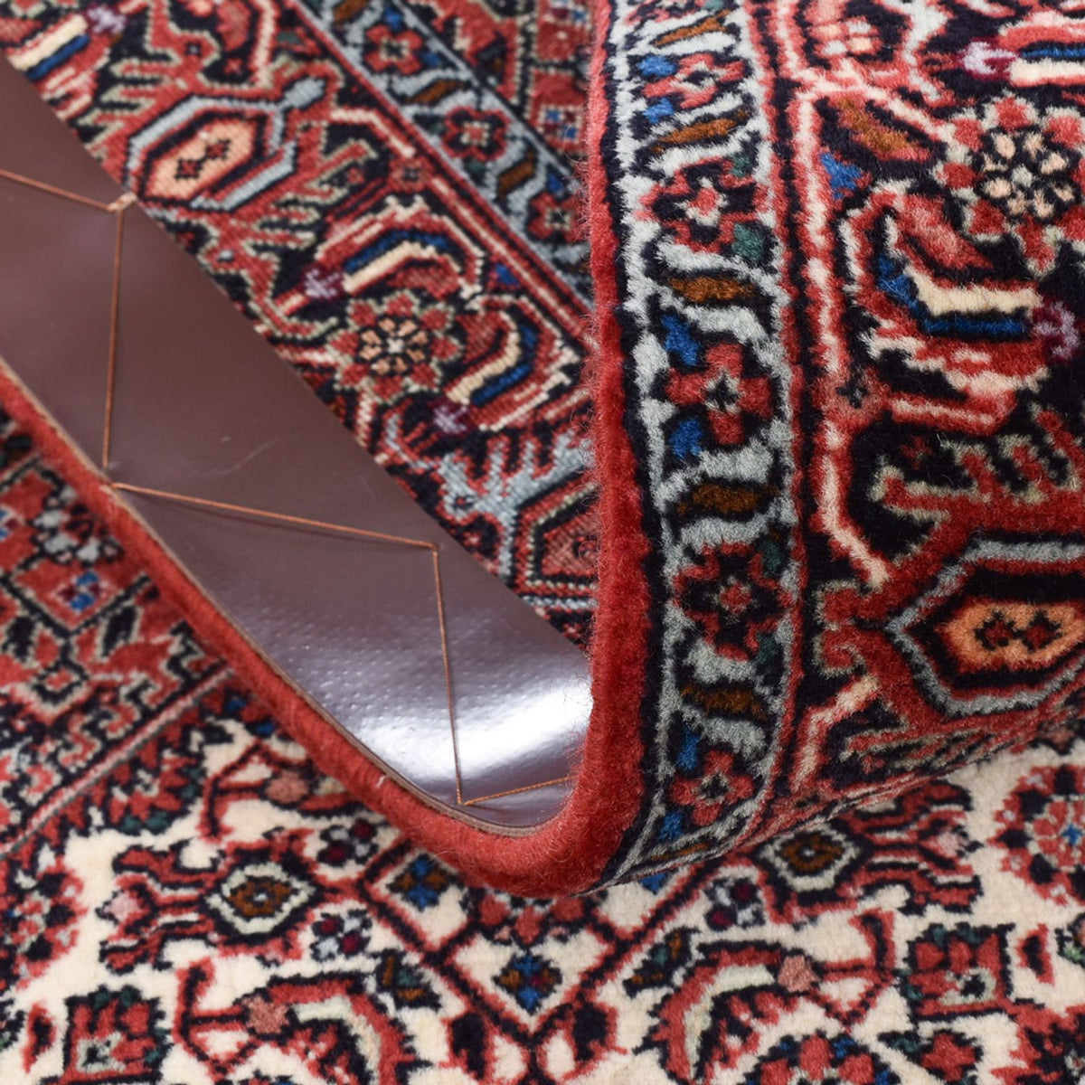 Läufer Perser - Bidjar - 400 x 74 cm - braun