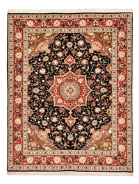 Tappeto Persero - Tabriz - Reale - 200 x 153 cm - blu scuro