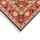 Perserteppich - Täbriz - Royal - 200 x 153 cm - dunkelblau