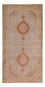 Läufer Perser - Täbriz - Royal - 400 x 202 cm - hellrot