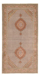 Läufer Perser - Täbriz - Royal - 400 x 202 cm - hellrot