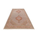 Läufer Perser - Täbriz - Royal - 400 x 202 cm - hellrot