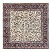Mashhad Tappeto 394x410cm - Tappeto persiano - crema - Quadrato / Crema / 394 x 410 cm Quadrato