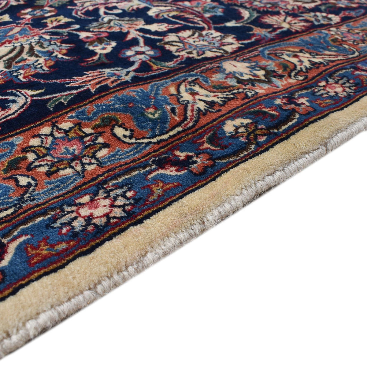 Perserteppich - Classic - Royal quadratisch  - 410 x 394 cm - creme