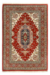 Ilam Tappeto 137x204cm - Tappeto persiano - rosso - Rettangolo / Rosso / 137 x 204 cm Rettangolo
