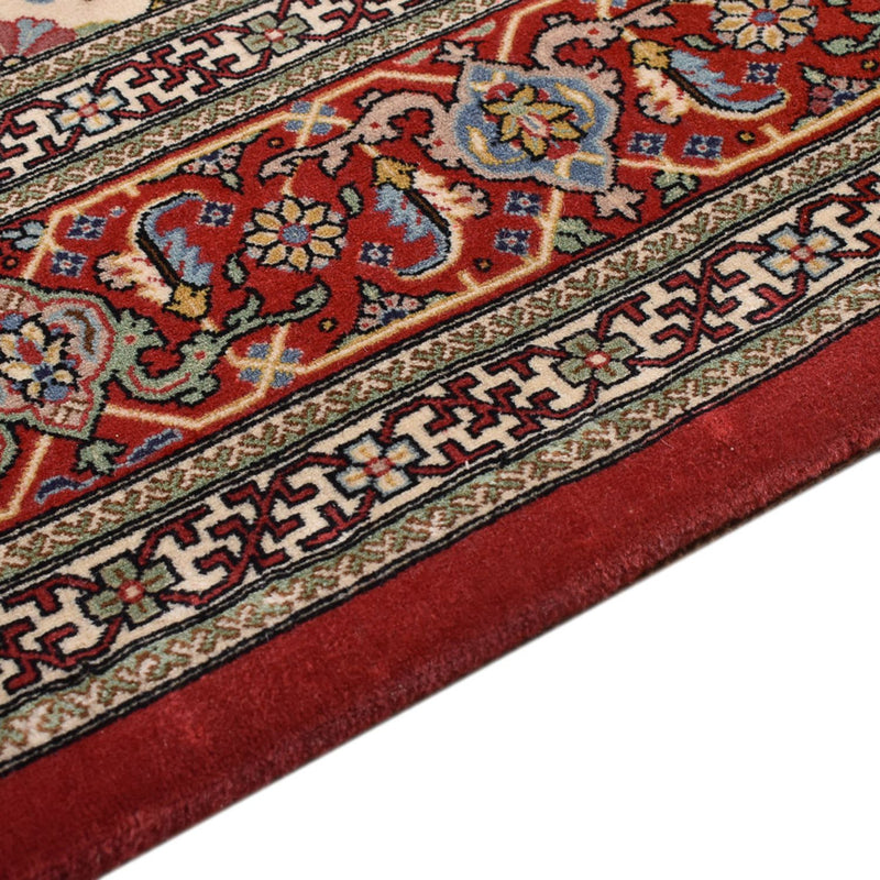 Perserteppich - Ghom - Royal - 204 x 137 cm - rot