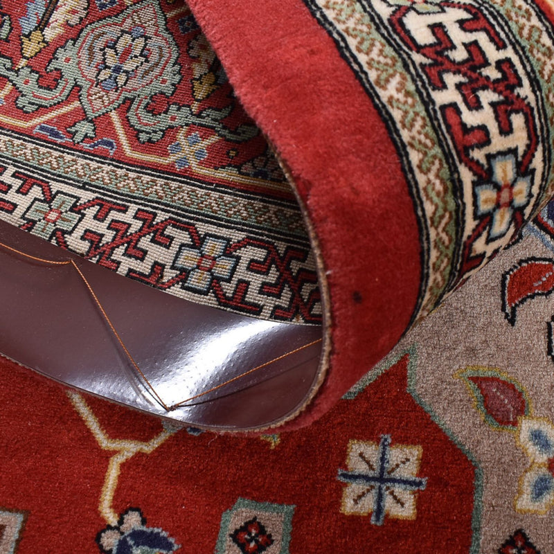Perserteppich - Ghom - Royal - 204 x 137 cm - rot