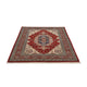 Perserteppich - Ghom - Royal - 204 x 137 cm - rot