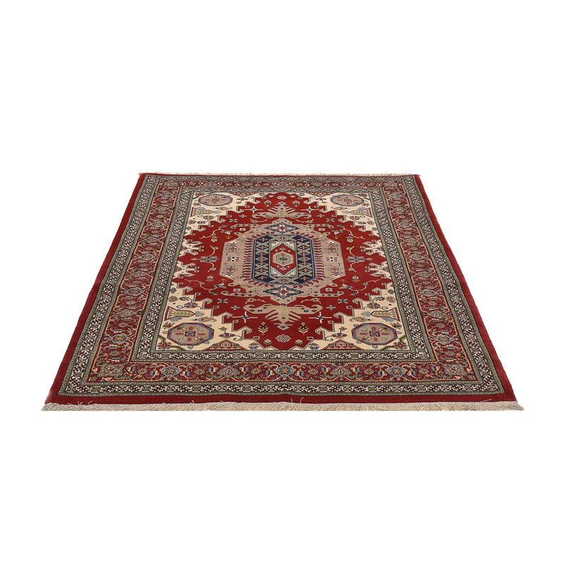 Perserteppich - Ghom - Royal - 204 x 137 cm - rot