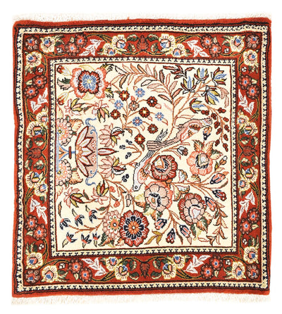 Maschad Teppich 70x76cm - Perserteppich