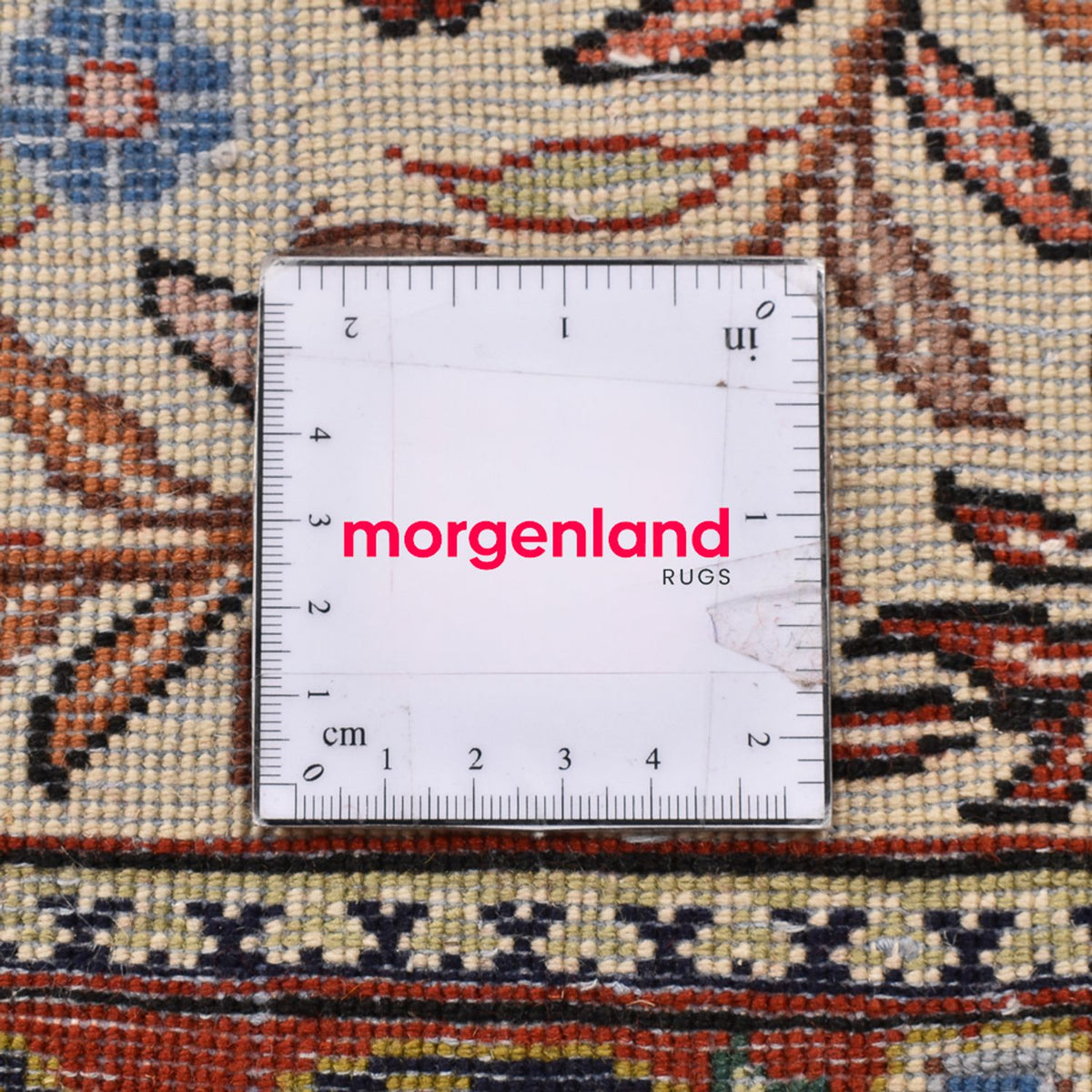 Perserteppich - Classic - 76 x 70 cm - mehrfarbig