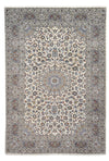 Kashan Tappeto 233x340cm - Tappeto persiano - Rettangolo / Grigio / 233 x 340 cm Rettangolo