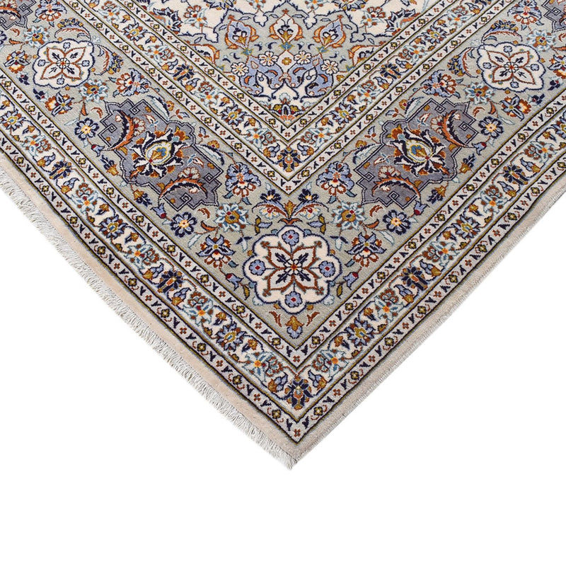 Perserteppich - Keshan - Royal - 340 x 233 cm - grau
