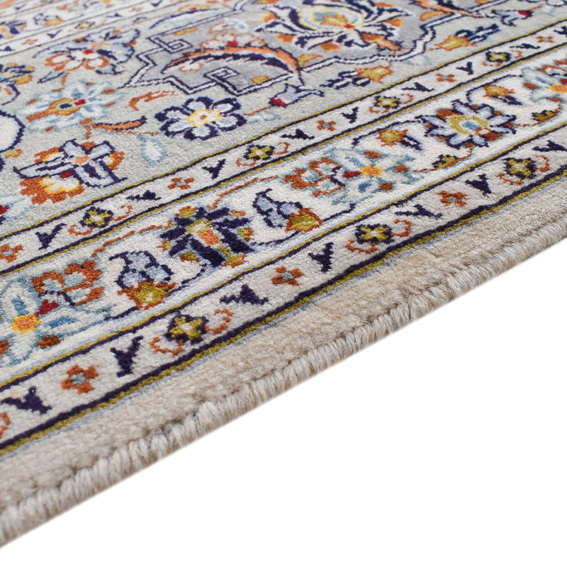 Perserteppich - Keshan - Royal - 340 x 233 cm - grau