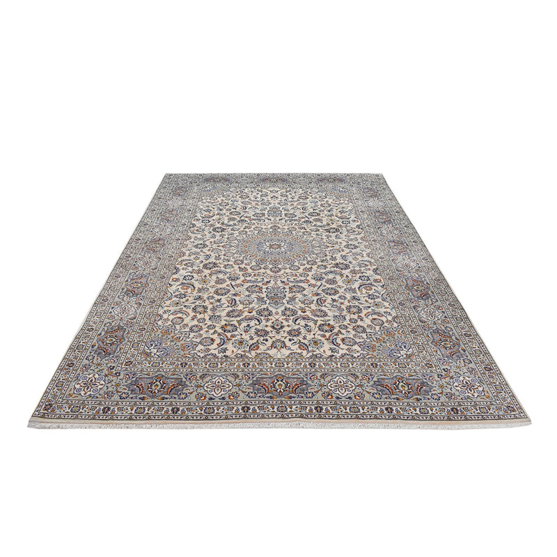 Perserteppich - Keshan - Royal - 340 x 233 cm - grau