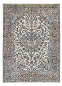 Tapis persan - Keshan - Royal - 354 x 255 cm - gris