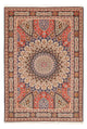 Perserteppich - Täbriz - Royal - 251 x 165 cm - mehrfarbig