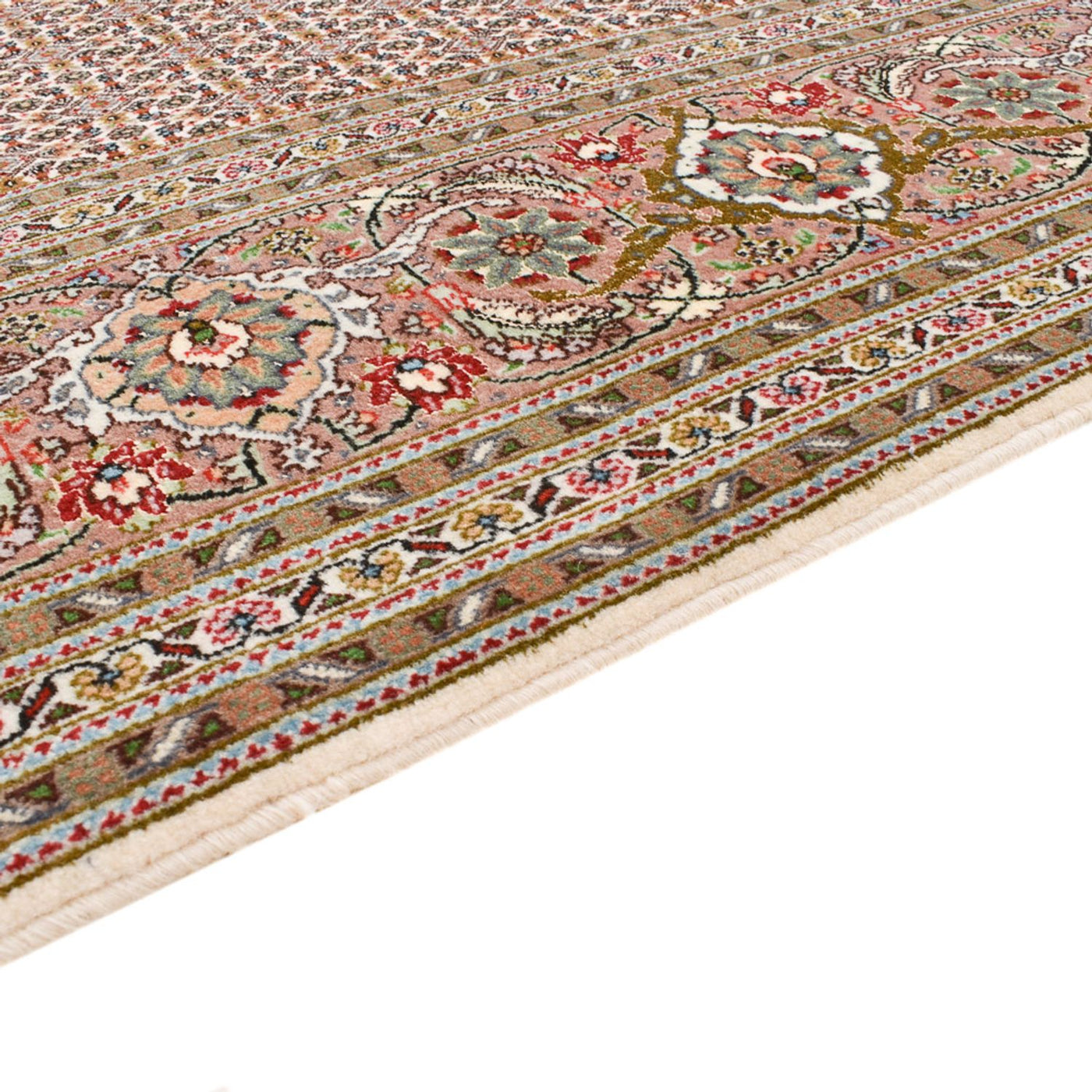 Tabriz - 50 Raj Tappeto 397x197cm - Tappeto persiano
