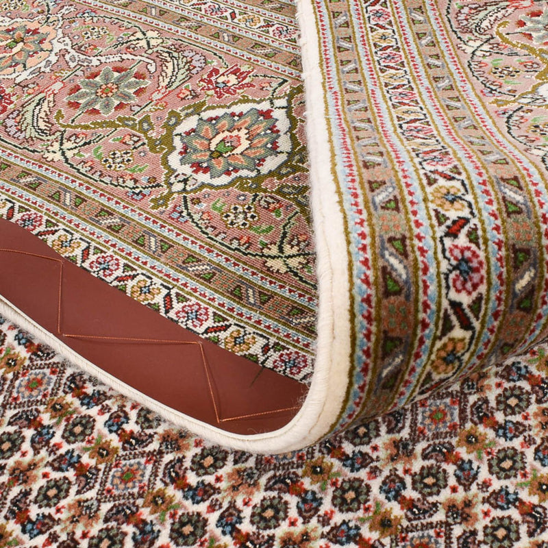 Läufer Perser - Täbriz - Royal - 397 x 197 cm - rost