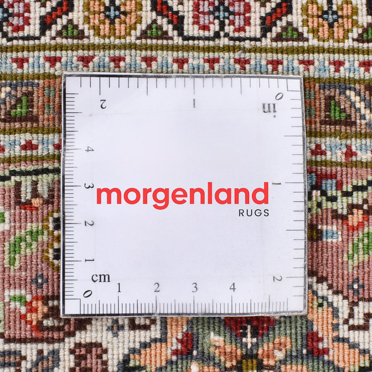 Läufer Perser - Täbriz - Royal - 397 x 197 cm - rost