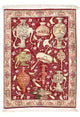 Perserteppich - Täbriz - Royal - 92 x 64 cm - mehrfarbig