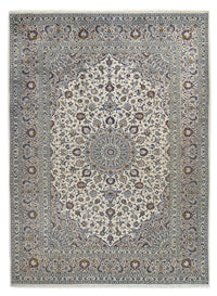 Tapis persan - Keshan - Royal - 350 x 250 cm - gris
