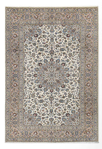 Tapis persan - Keshan - Royal - 360 x 250 cm - gris
