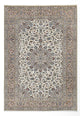 Perserteppich - Keshan - Royal - 360 x 250 cm - grau