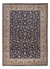 Mashhad Tappeto 243x348cm - Tappeto persiano - Rettangolo / Blu scuro / 243 x 348 cm Rettangolo