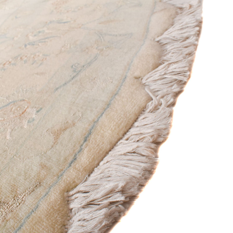 Perserteppich - Täbriz - Premium rund  - 250 x 250 cm - beige