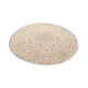 Perserteppich - Täbriz - Premium rund  - 250 x 250 cm - beige