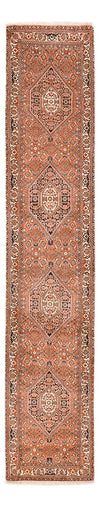 Tapis de Bidjar Tapis 67x340cm - Tapis persan - Tapis de couloir / Orange / 67 x 340 cm Tapis de couloir