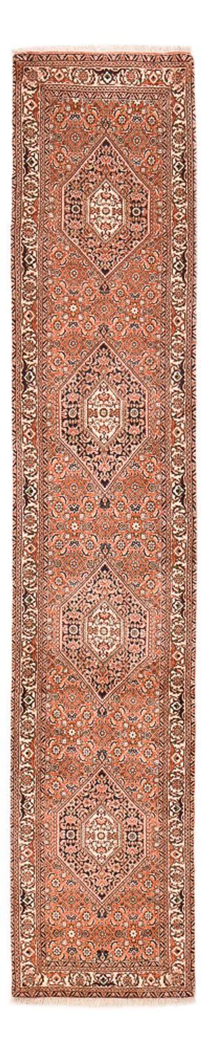 Läufer Perser - Bidjar - 340 x 67 cm - orange