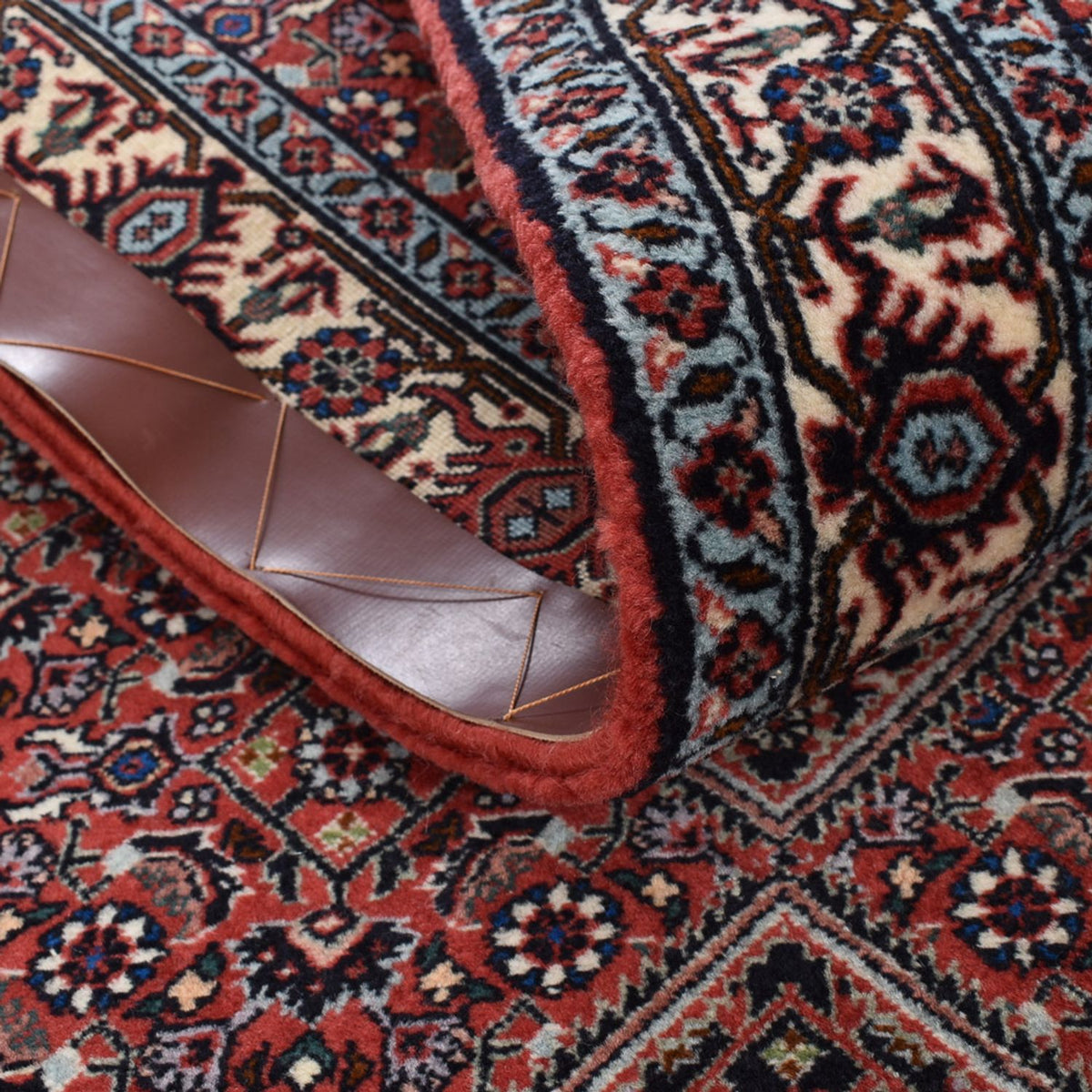 Läufer Perser - Bidjar - 402 x 76 cm - braun